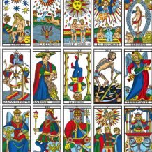 La structure des 22 Majeures