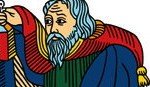 9 L'Hermite du tarot de Marseille