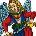14 Tempérance du tarot de Marseille