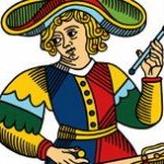 1 Le Bateleur du tarot de Marseille