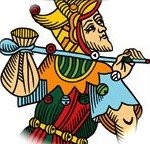 0 Le Mat du tarot de Marseille