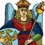 3 L'Impératrice du tarot de Marseille