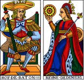 You are currently viewing Les Roys et les Reynes du Tarot