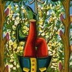 Le Pendu du tarot de Marseille