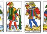Les 4 Valets du tarot de Marseille