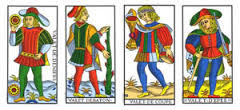 You are currently viewing Le Tarot et les 4 corps