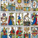Diagramme Camoin du tarot de Marseille