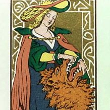 La Vierge au Lion