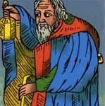 L'Hermite du Tarot de Marseille