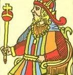 L'Empereur du Tarot de Marseille