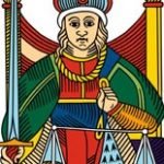 8 La Justice du tarot de Marseille