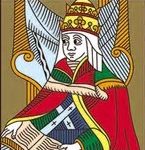La Papesse du tarot de Marseille