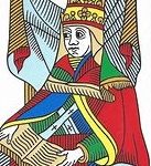 La Papesse du tarot de Marseille