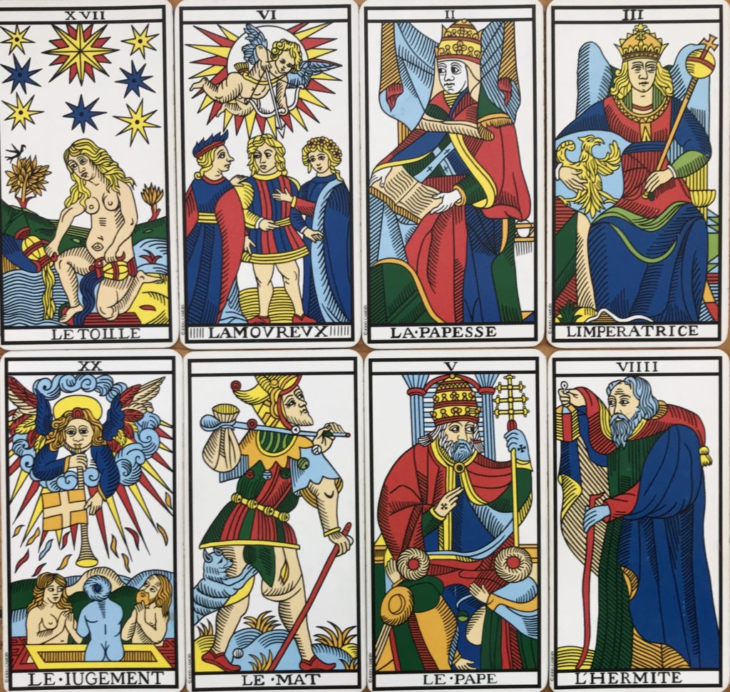 Cartes du tarot de Marseille