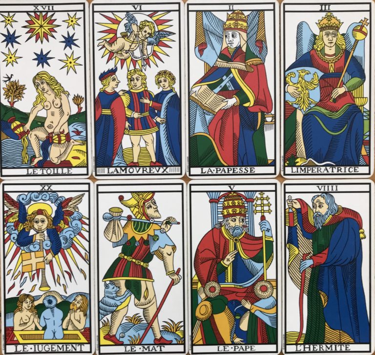 Toutes Les Combinaisons Du Tarot De Marseille Pdf