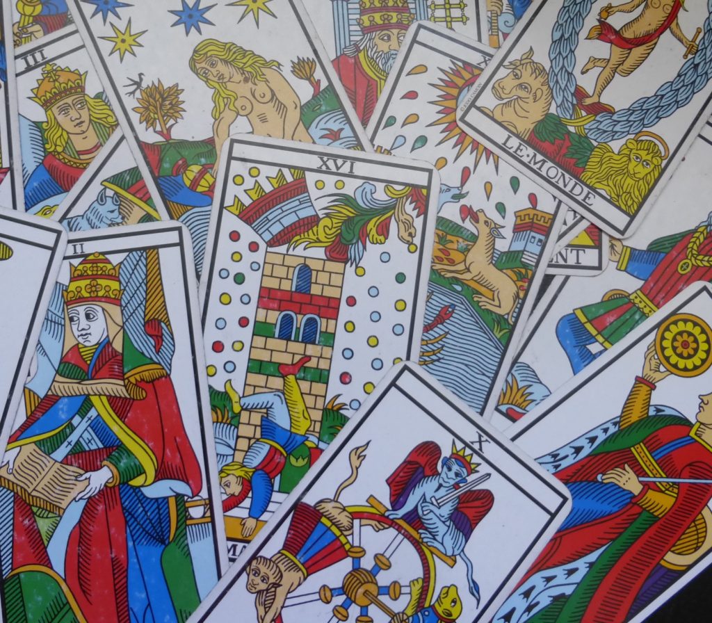 Cartes du tarot de Marseille