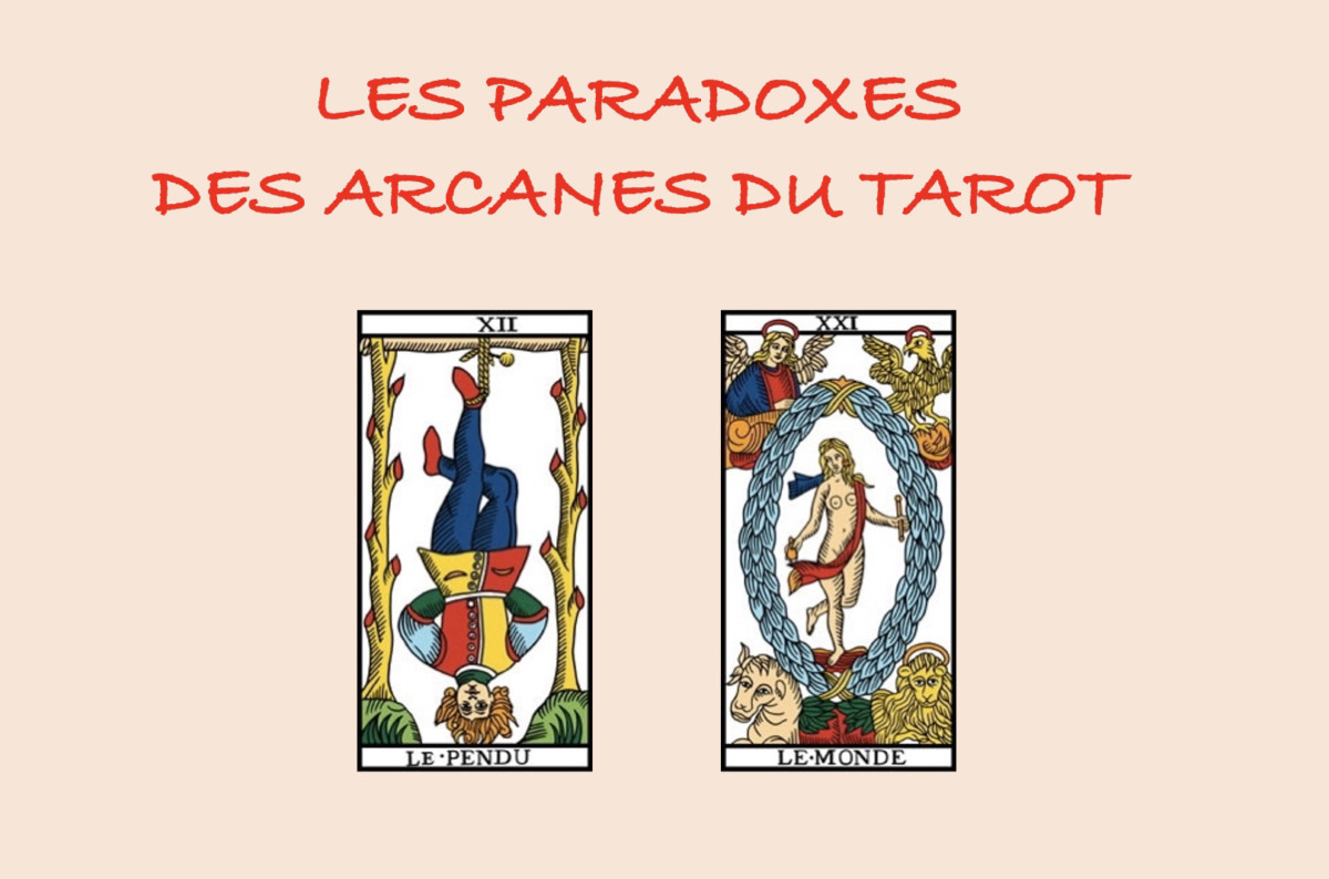 You are currently viewing Les arcanes du tarot et leur paradoxe (vidéo et pdf)