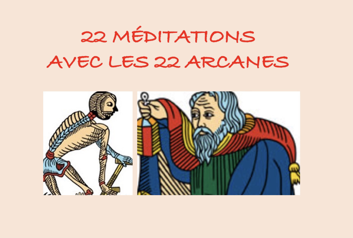 You are currently viewing 22 Méditations du Tarot de Marseille