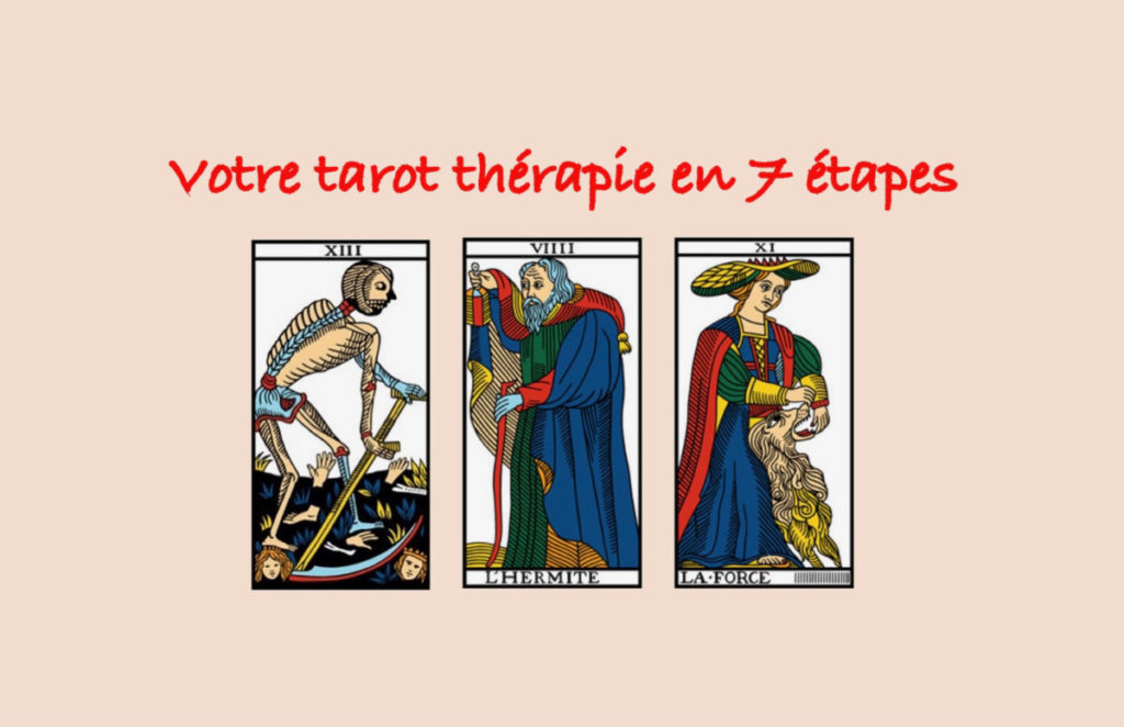 Votre thérapie en 7 étapes