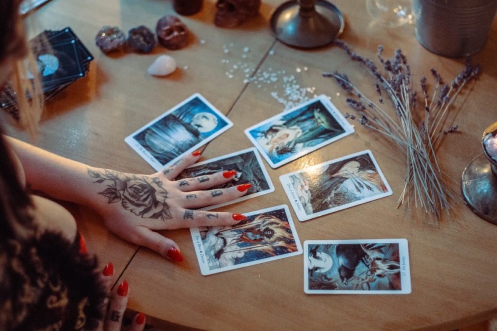 Tirage de cartes