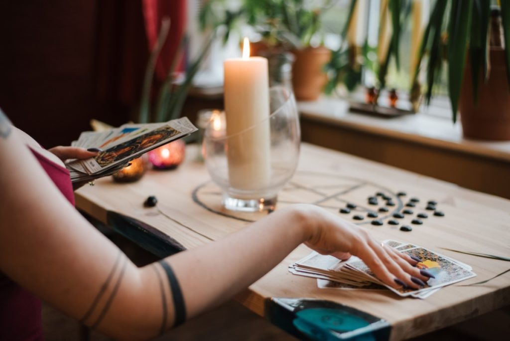 Tirer les cartes du Tarot