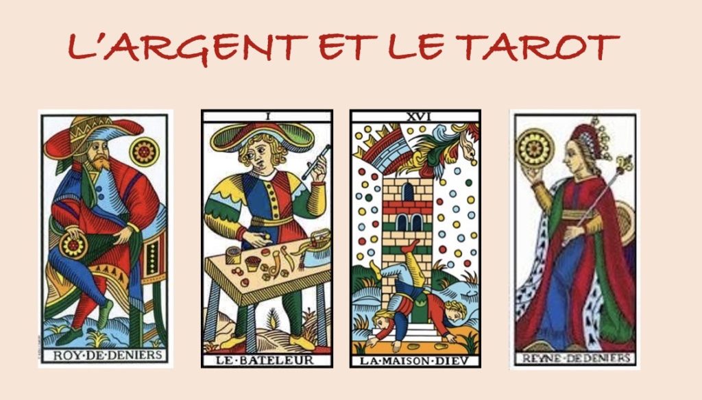 Le tarot et l'argent - comprendre la relation à l'argent par le tarot