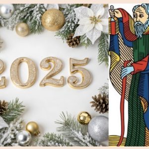 L’année 2025 et le Tarot : L’Hermite