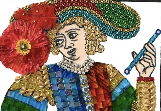 You are currently viewing CLARA TISSOT : Les Arcanes du tarot en Oeuvres d’Art