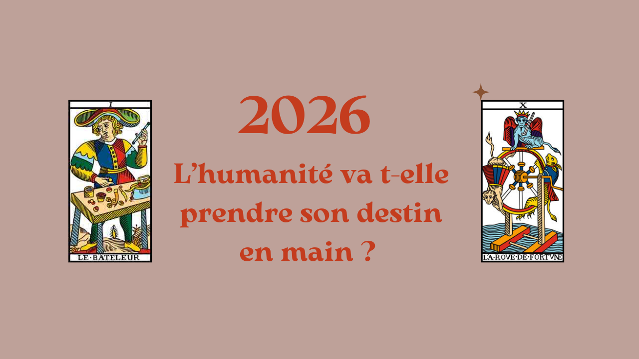 You are currently viewing L’année 2026 et le Tarot
