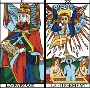 Papesse Jugement
