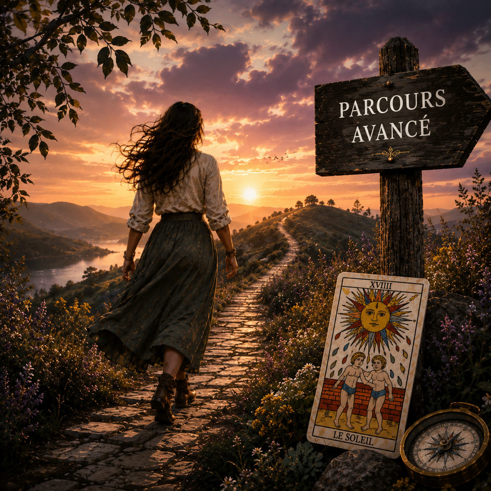 Tarot de marseille parcours avance