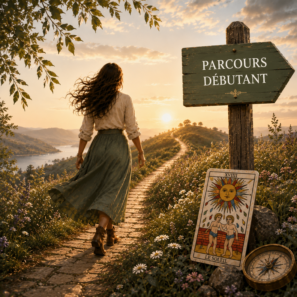 Tarot de marseille parcours debutants