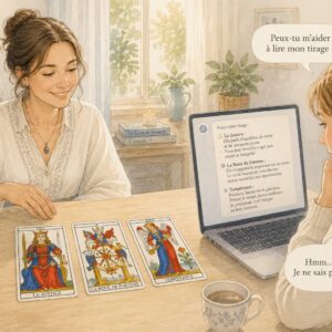 Tarot et IA : une expérience révélatrice