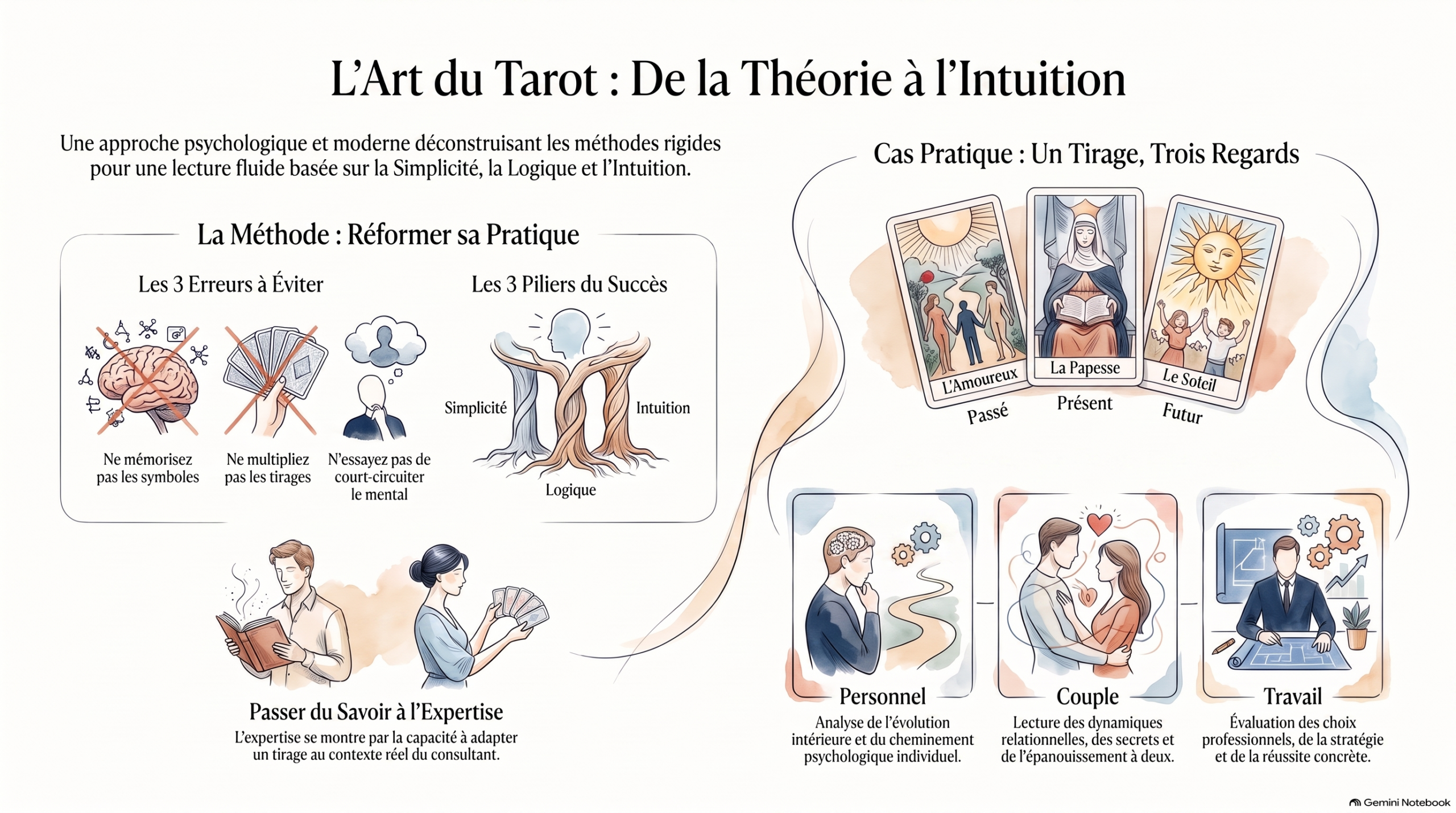 You are currently viewing Mes solutions aux 3 erreurs courantes de la pratique du tarot de Marseille