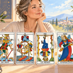 4 Arcanes du Tarot pour la Paix Intérieure